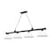 Z-Lite Cordon 4 Light Billiard, Matte Black & White 2306-4MB-PWH - alternate 4
